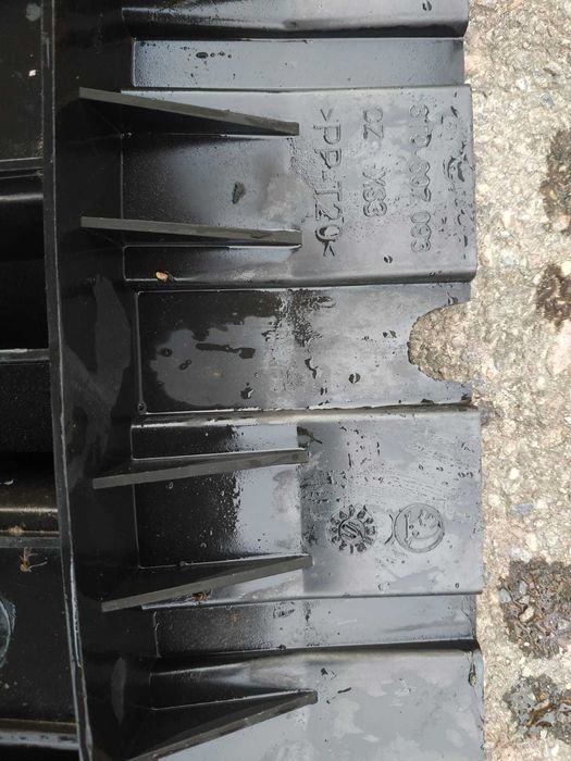 SKODA SUPERB II 3T 08-13 плита захист під бампер перед ОРИГІНАЛ