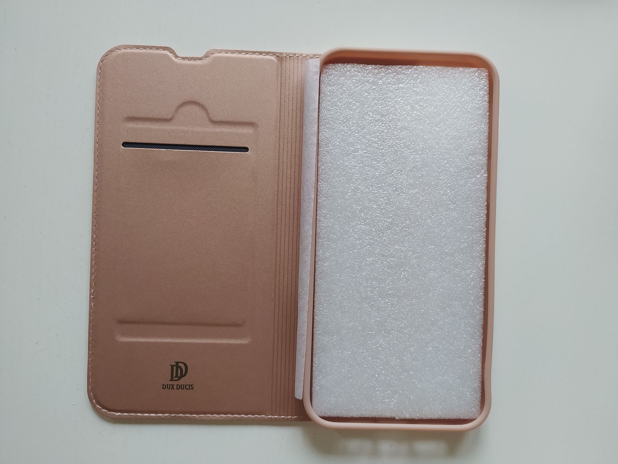 Etui, pokrowiec Dux Ducis Skin Pro Apple iPhone 13 Pro Max różowy