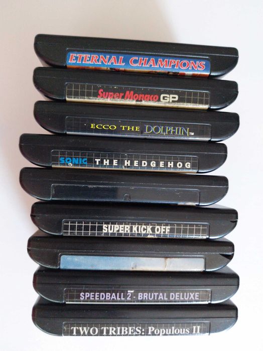 Jogos Mega Drive Lote 1