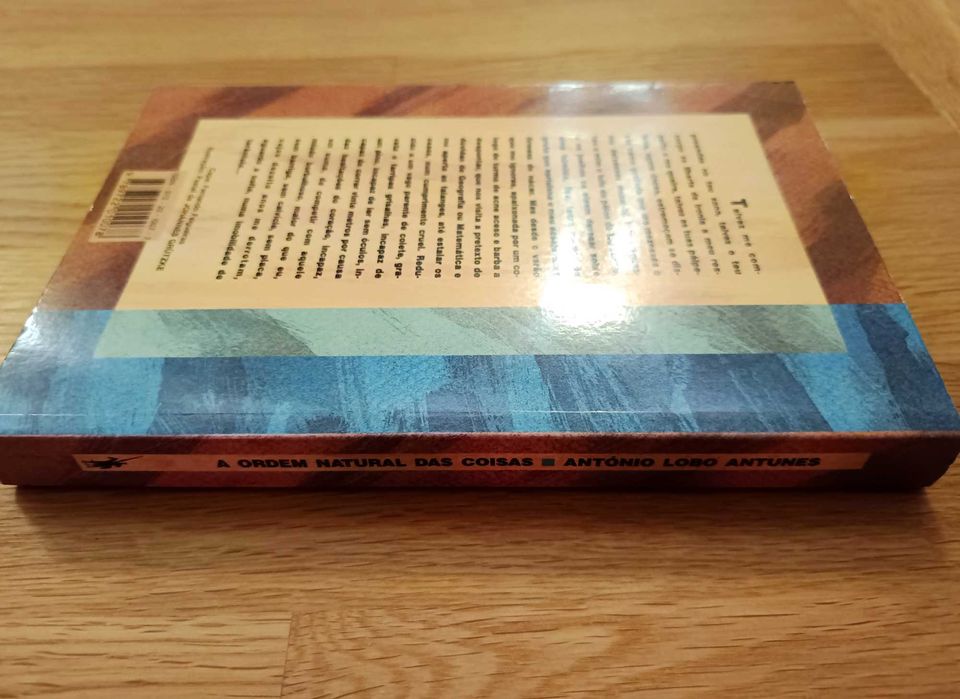 António Lobo Antunes - A Ordem Natural das Coisas (1ª Ed.)