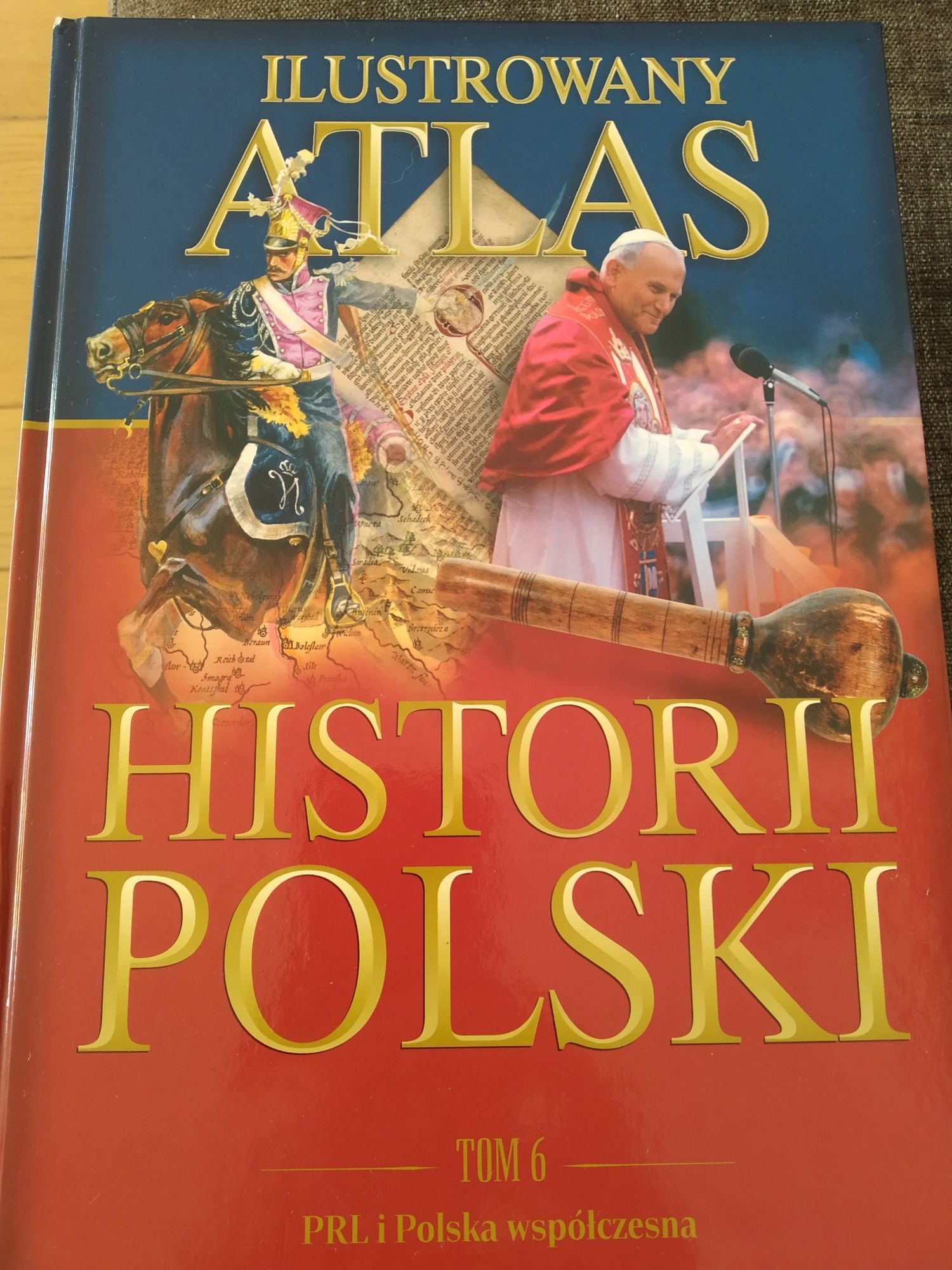 Atlas historii Polski 6 tomów