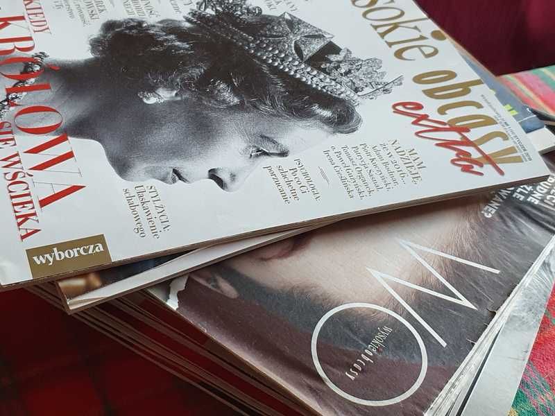 30 numerów Wysokich Obcasów