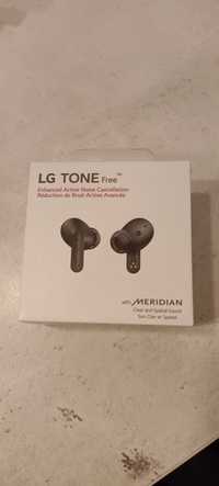 Słuchawki bezprzewodowe LG fp5 tone free meridian
