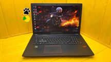 17 дюймовий Ігровий Ноубук Asus Rog Strix Gl753vd /GTX 1050 TI 4 GB