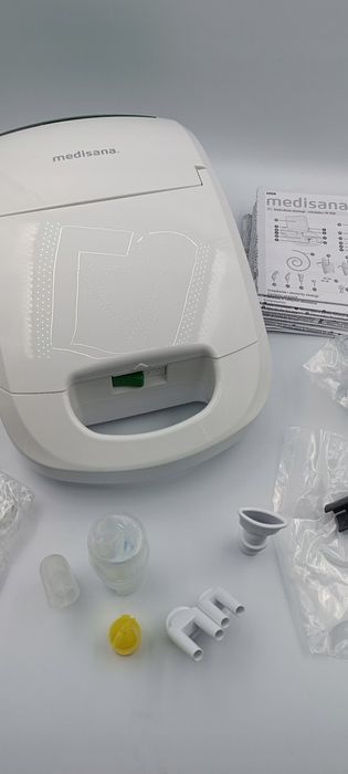 medisana in 550 inhalator nebulizator kompresorowy dla dzieci i dorosł