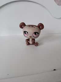 Figurka lps littlest pet shop 594 panda miś Hasbro