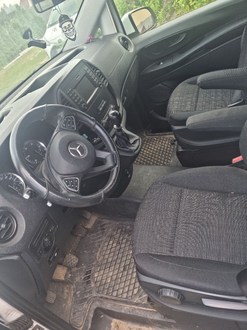 Mercedes vito 2,2 Diesel ( zamiana ).