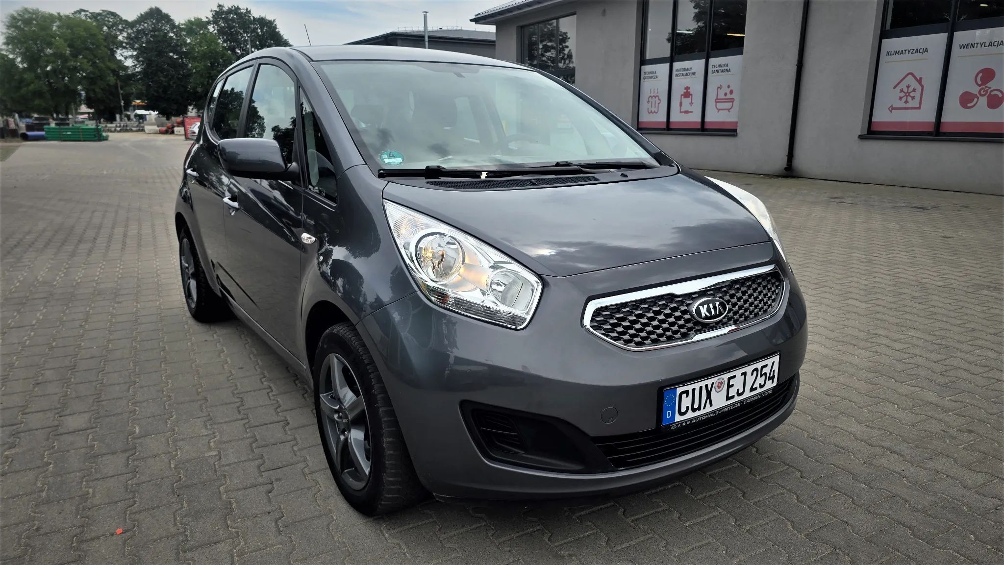 Kia Venga Niski przebieg udokumentowany