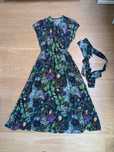 Okee sukienka kimono Wonderland rozm. S