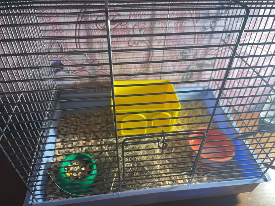 Продаю клетку для хомяка