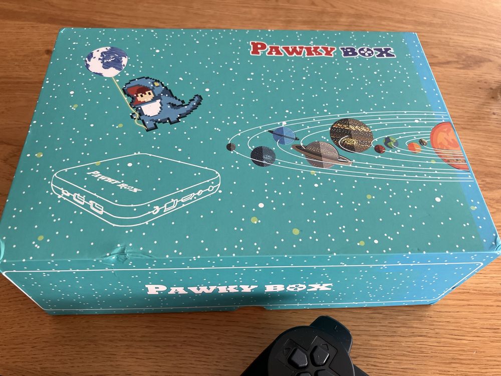 Gra konsola pawky box