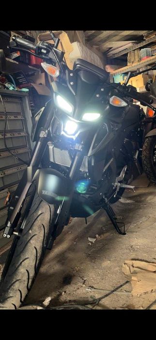 Yamaha MT 125 1° Titular
