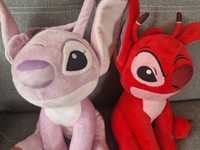 Maskotki Angela I Leroy Lilo I Stich