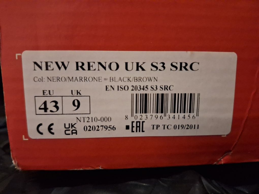 Trzewiki Cofra NEW RENO S3 uk  src.BUTY ROBOCZE