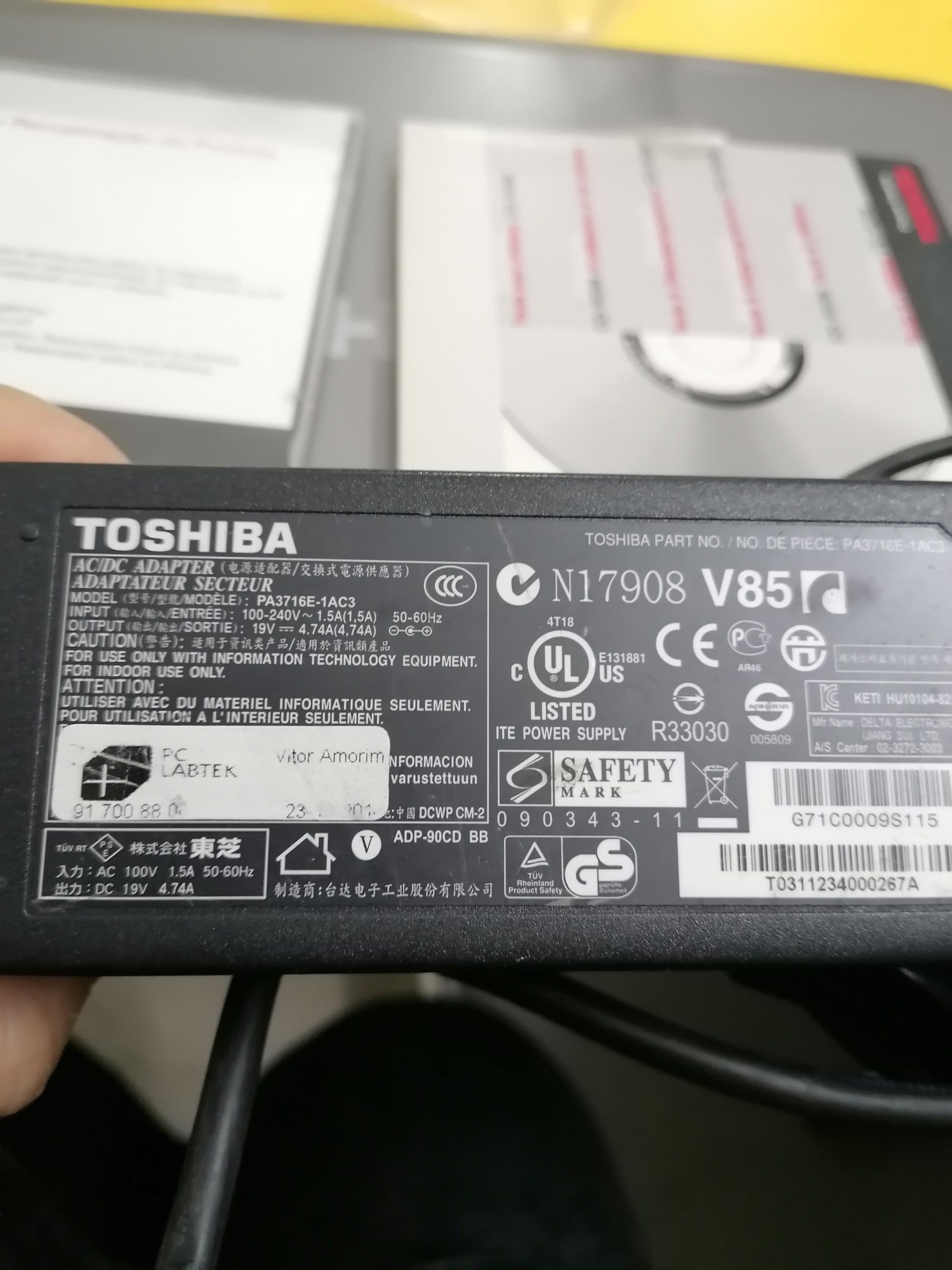 Computador Toshiba