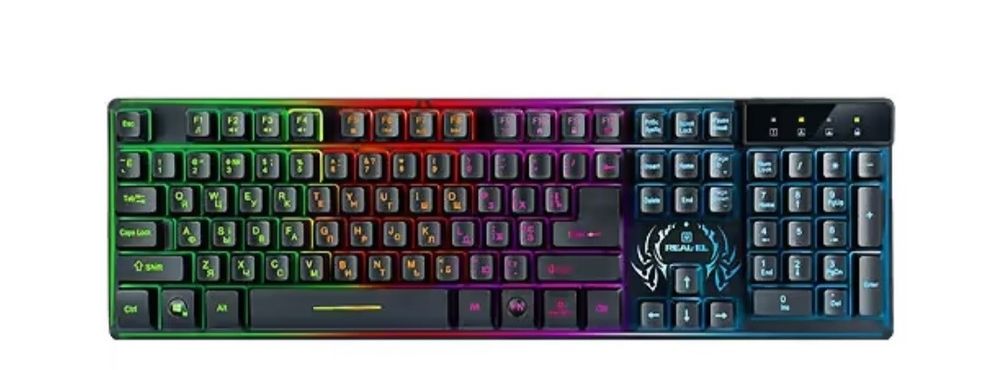 Продам клавиатуру,светится