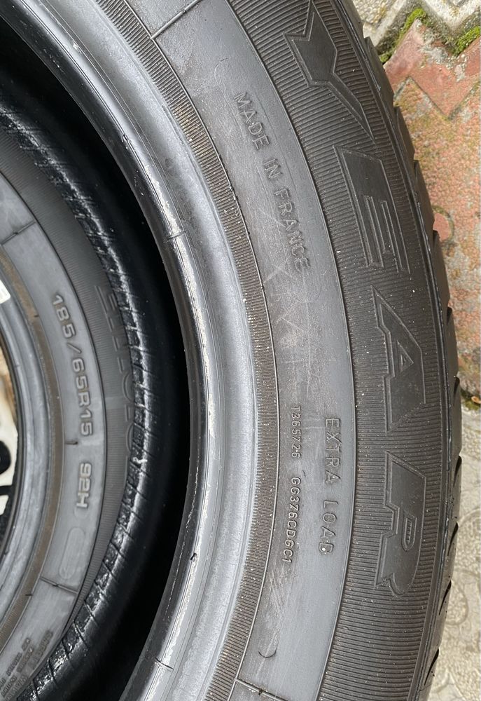 R15 185/65 Goodyear EfficientGrip Літні Шини Резина Гума з Німеччини 2