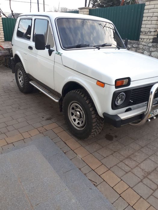 ВАЗ 21214.Нива тайга