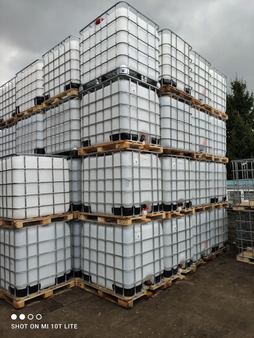 Zbiornik 1000l f VAT transport gratis