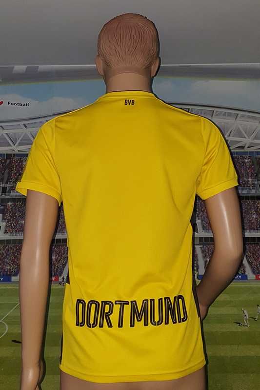 Borussia Dortmund Puma DryCell 2017-18 home size: M/L