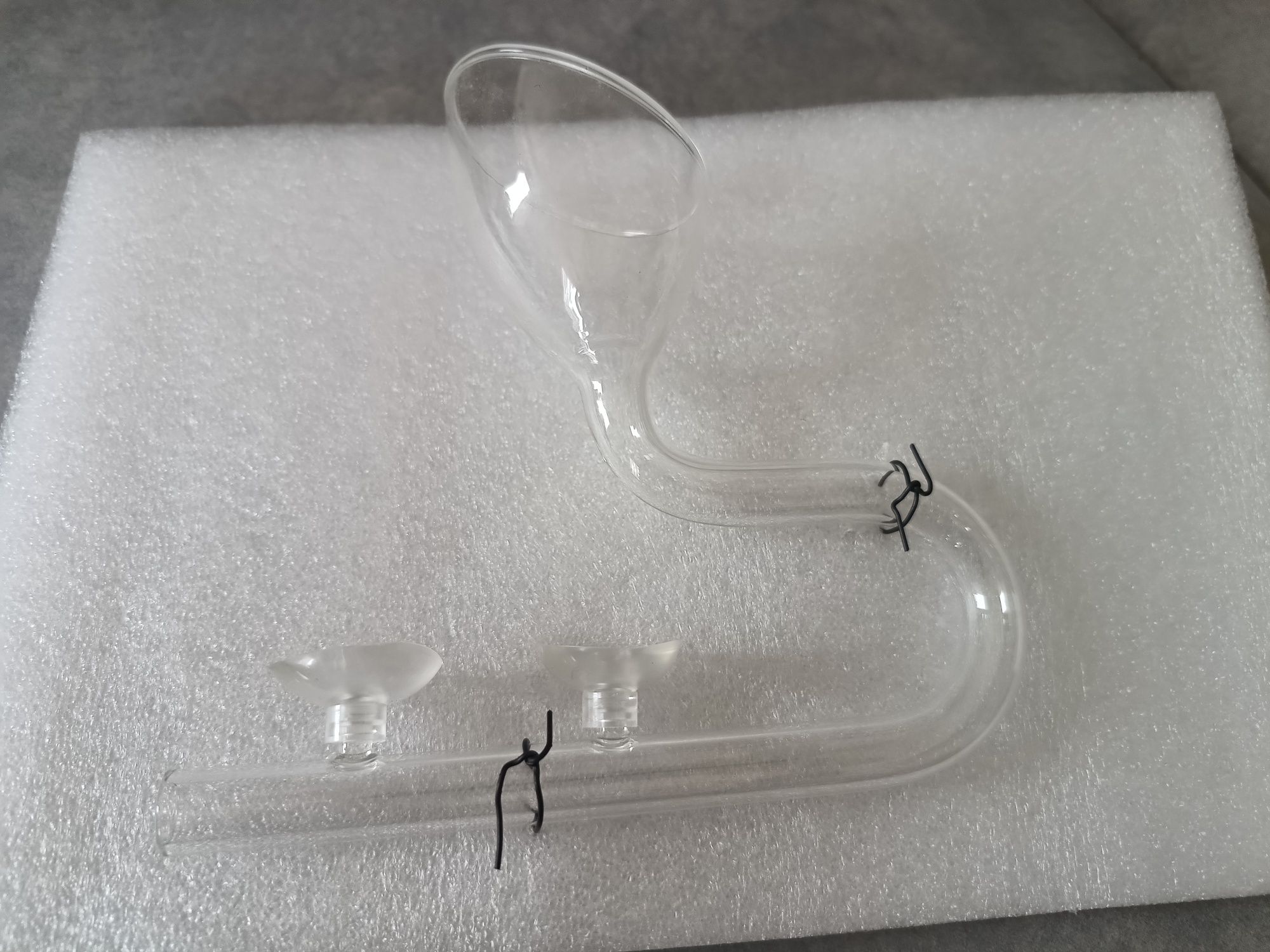 Wlot wylot szkło Aquael glass tubes