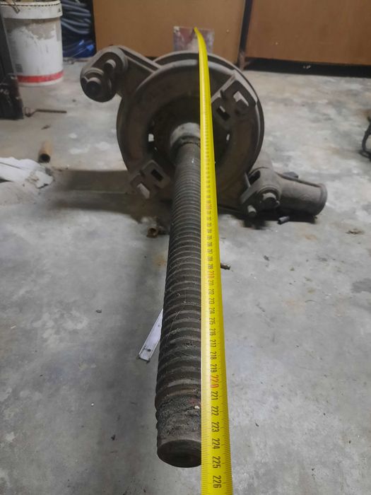 Prença de uvas para vinho