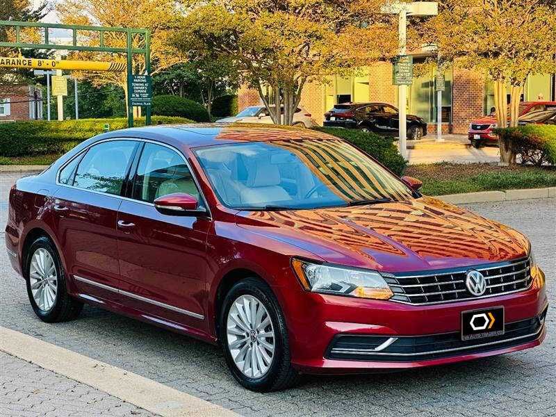 2017 Volkswagen Passat SE