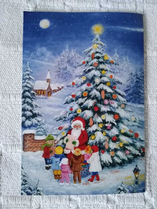 Conjunto de Cartões/Postais de Boas Festas