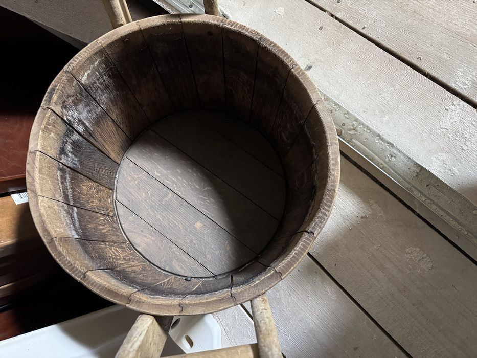 Запарник  шайка 23 л дубовий для бані та сауни