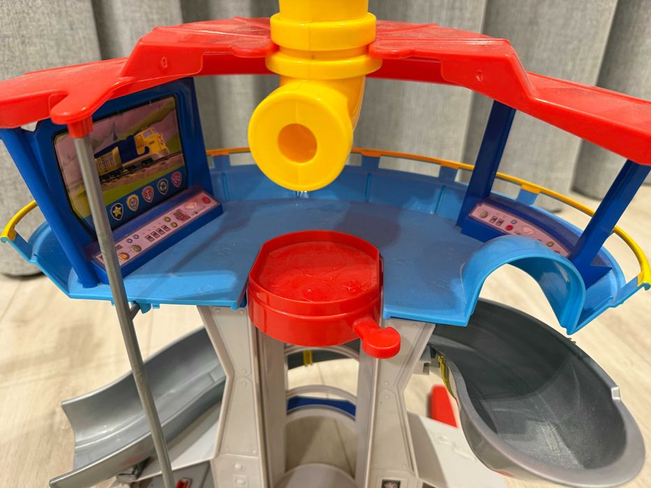 Ігрова база “Щенячий патруль” – інтерактивна, зі звуками