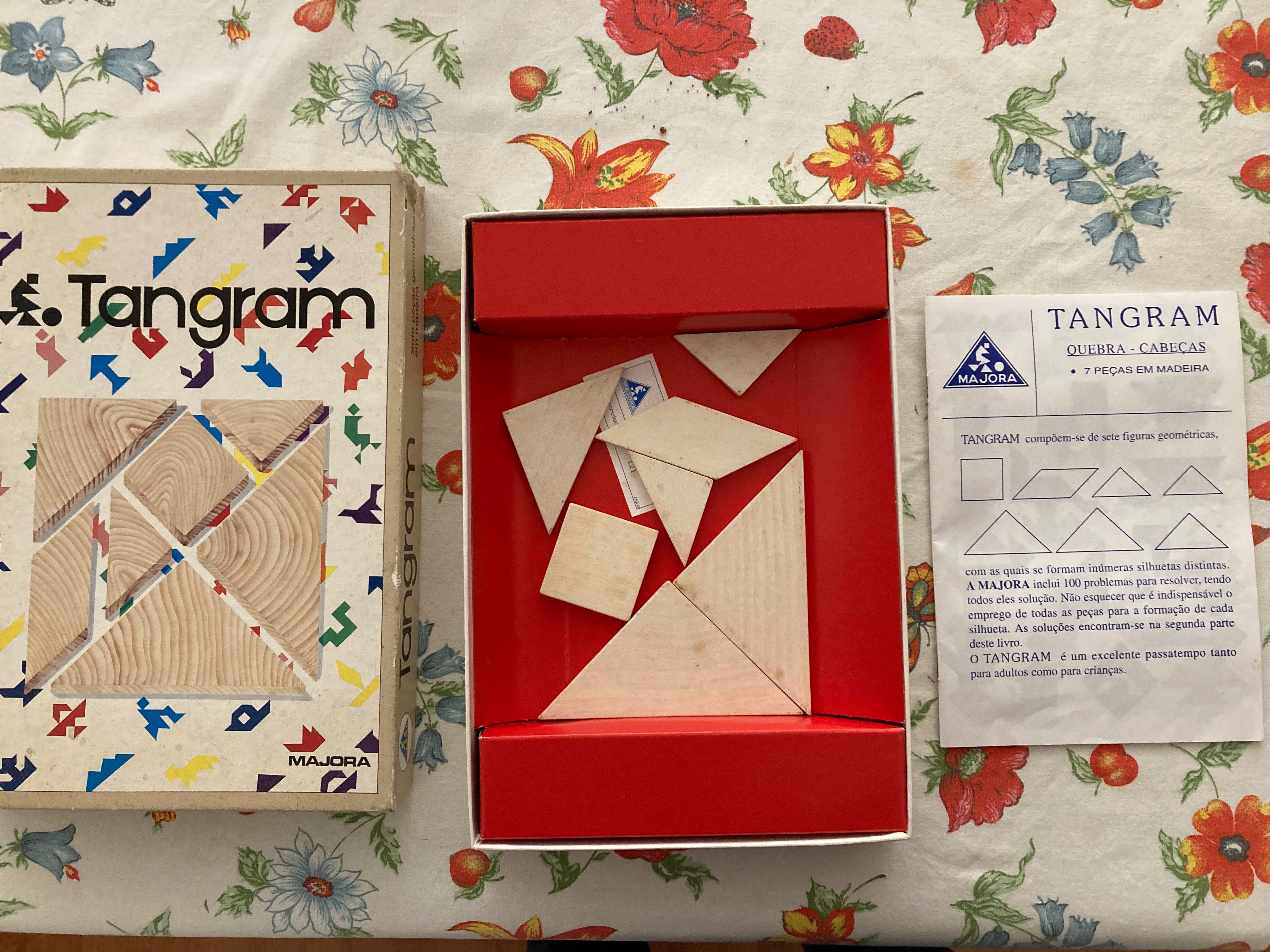 Tangram Tabuleiro