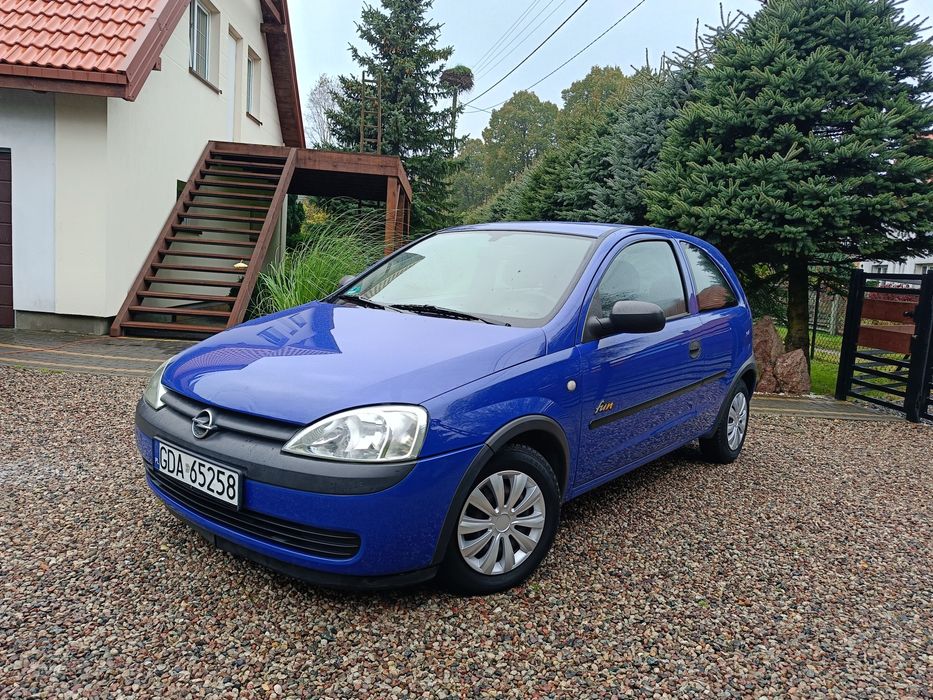 Opel Corsa 1.0 # klimatyzacja #
