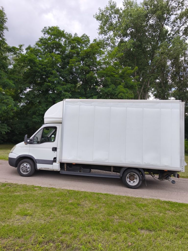 Iveco Daily  35c12 kontener winda