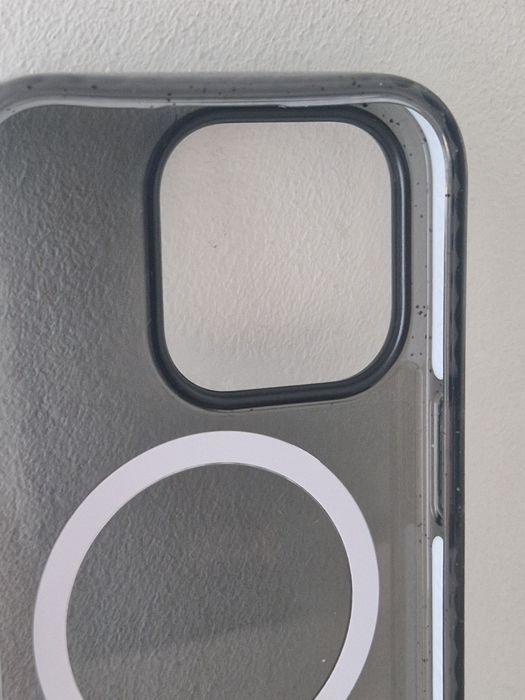 Rock Etui Crystal Shield Series Magnetic do Iphone 14 Pro przezroczyst