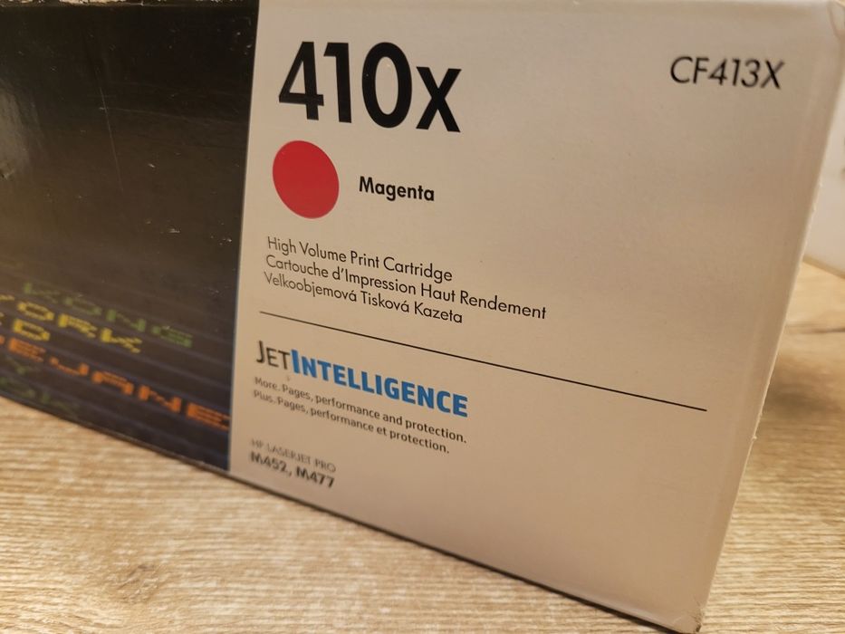 Toner Hp 410X magenta, CF413X oryginal