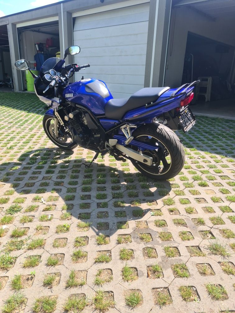 Yamaha fazer 600