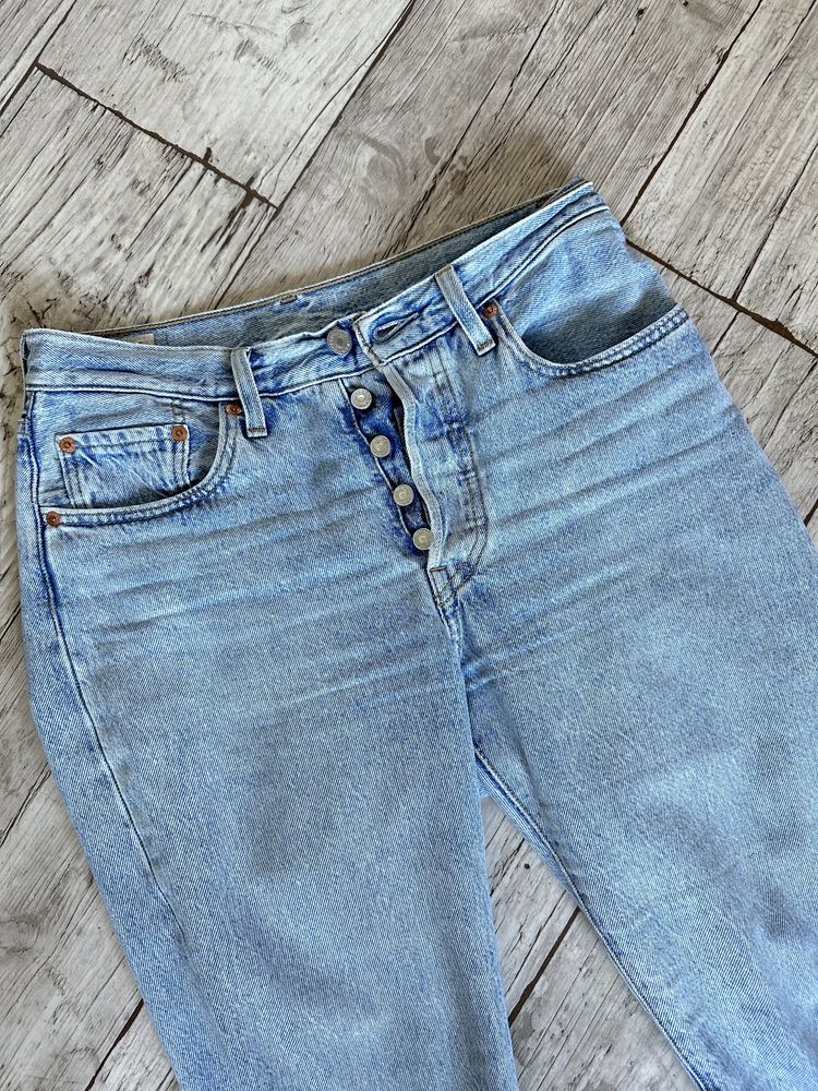 Levis 501 jeansy spodnie