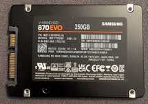 SSD Samsung 870 EVO 250gb sata 2.5”