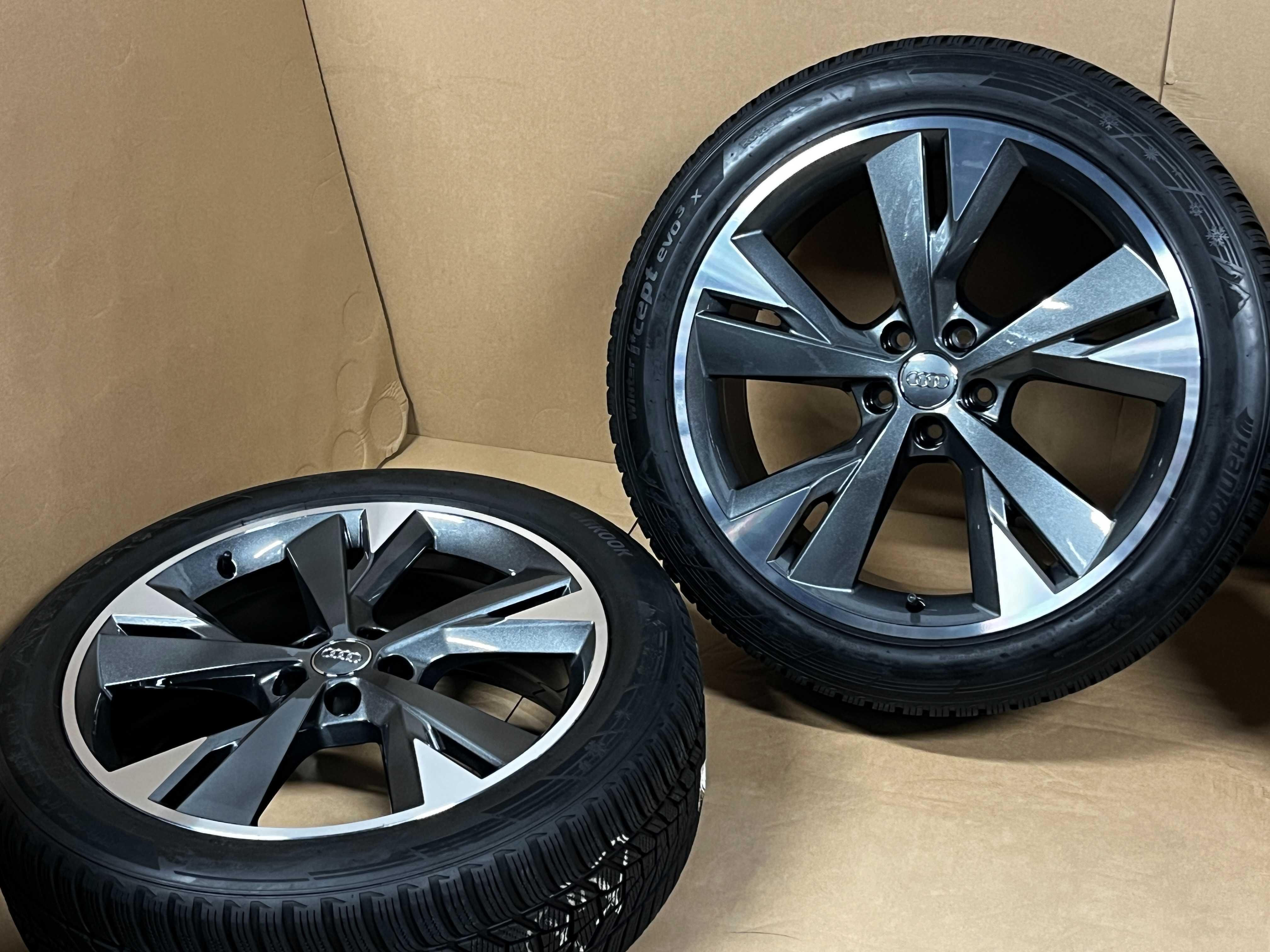 Koła Audi Q4 e-tron 89A601025E 89A601025M 8Jx20 9Jx20 Hankook zima