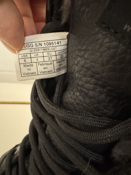 Черевики UGG Adirondack Boot III Оригінал