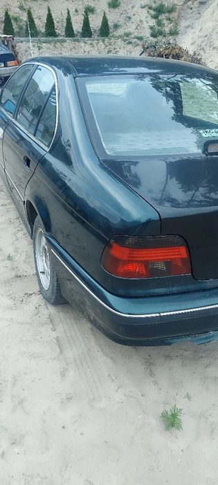 Бмв е39 525 2,5 м51 НА ХОДУ автомат бляха