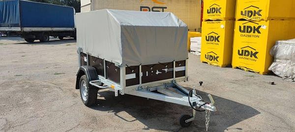 Причіп прицеп оцинкований
