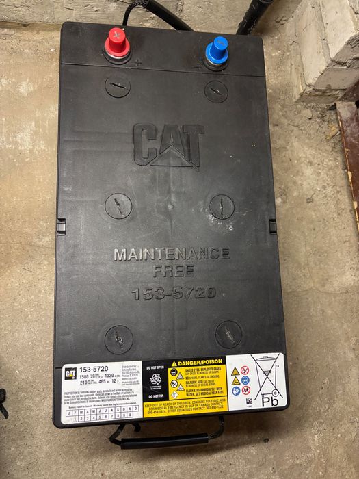 Akumulator 12V, 210 Ah, 1320 A (EN) - 100 % OK