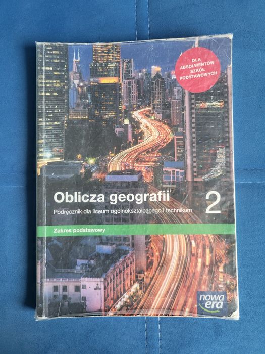 Oblicza geografii 2 - zakres podstawowy / Nowa era