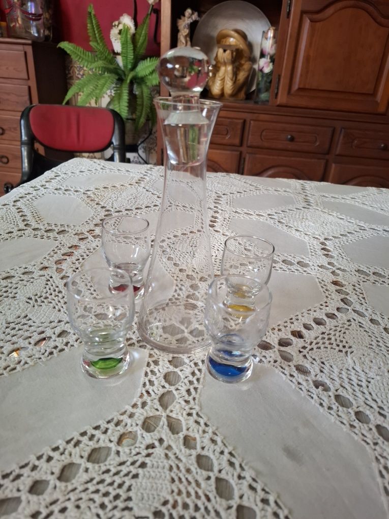 Serviço para licor