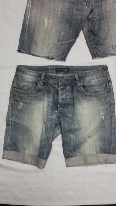 Шорти чоловічи джинс