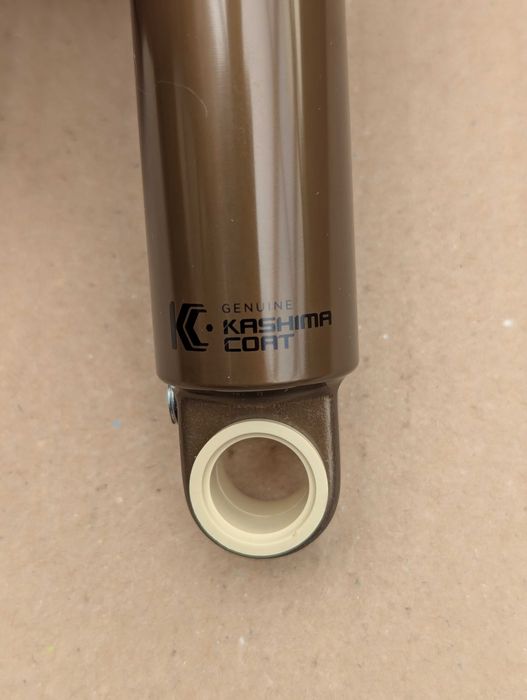 Damper rowerowy fox float dps evol 185 x 55