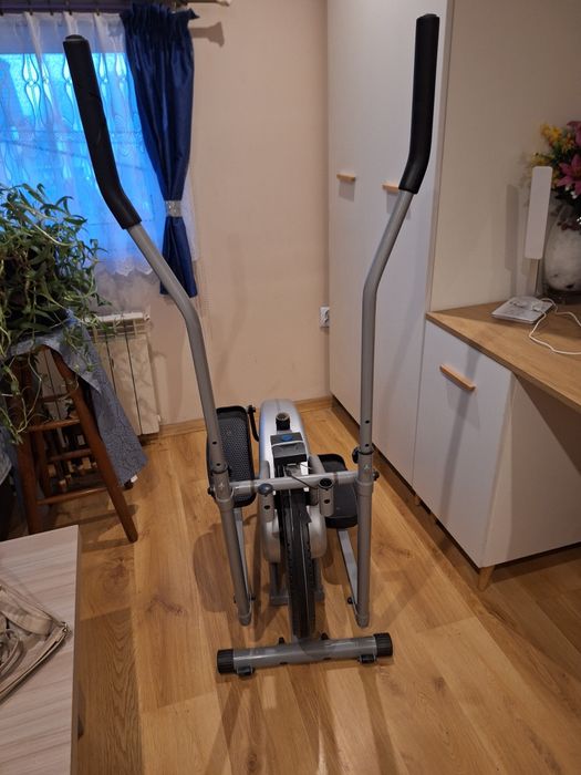 Orbitrek mechaniczny stacjonarny/rowerek treningowy