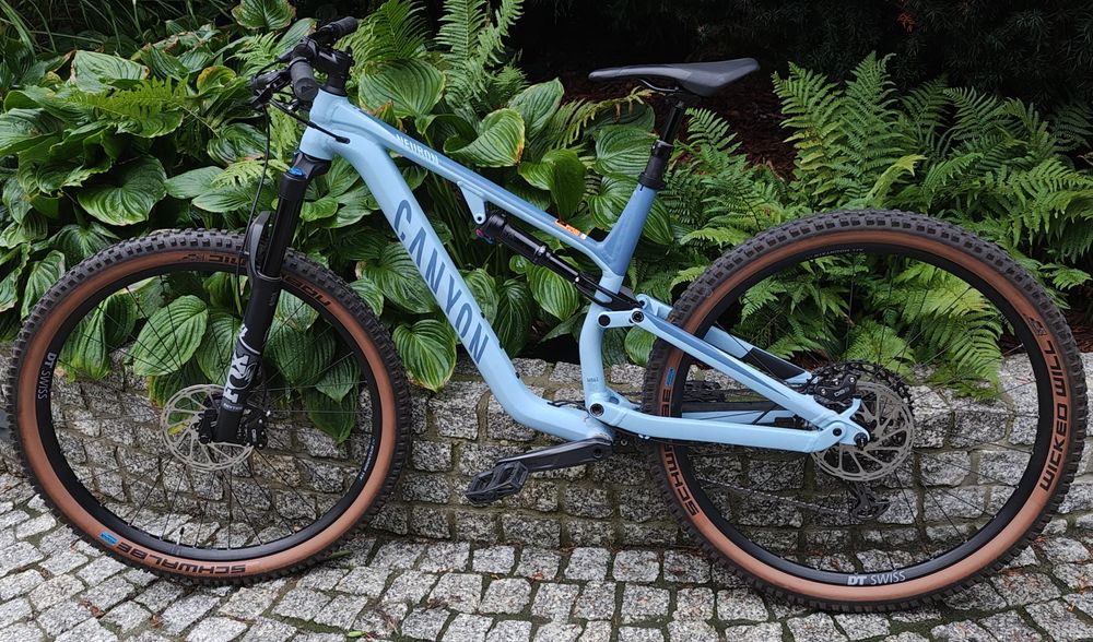 Canyon Neuron 6, stan idealny, Fox, Shimano slx