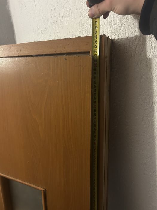 Dzwi z futrynami oscieznica  brazowe pokojowe wc